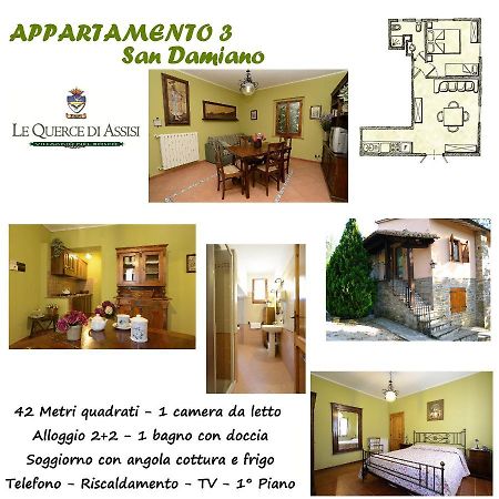 Le Querce Di Assisi Guest House Piano Delle Pieve Bagian luar foto