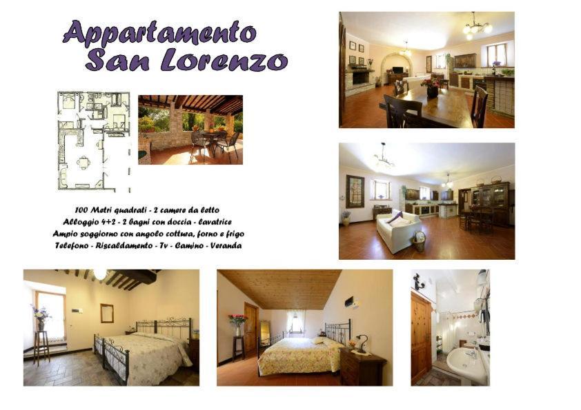 Le Querce Di Assisi Guest House Piano Delle Pieve Bagian luar foto